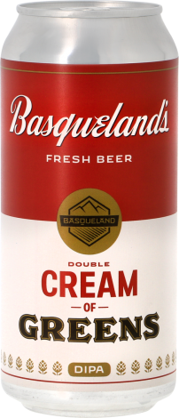 Basqueland Double Cream Of Greens blik 44cl