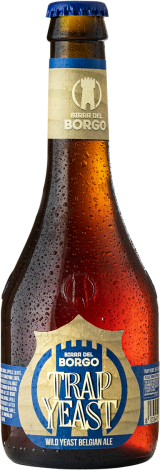 Del Borgo Trap Yeast fles 33cl
