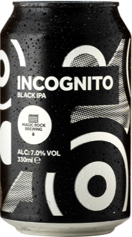 Magic Rock Incognito blik 33cl