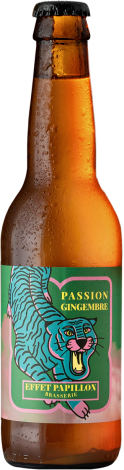 Effet Papillon Passion Gingembre fles 33cl