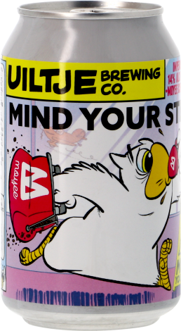 Mind Your Step Moyee Coffee Edition blik 33cl