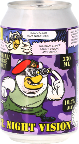 Uiltje Sgt Night Vision blik 33cl