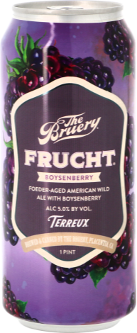 The Bruery Frucht Boysenberry 2021 blik 44cl