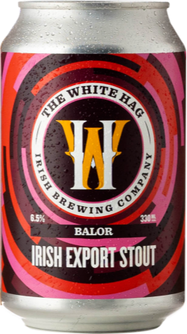 White Hag Balor blik 33cl