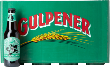 Zwarte Ruiter Weizen krat met 24 flesjes van 30cl Zwarte Ruiter Weizen krat met 24 flesjes van 30cl