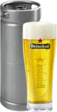 Heineken 00 all in one fust van 20 liter