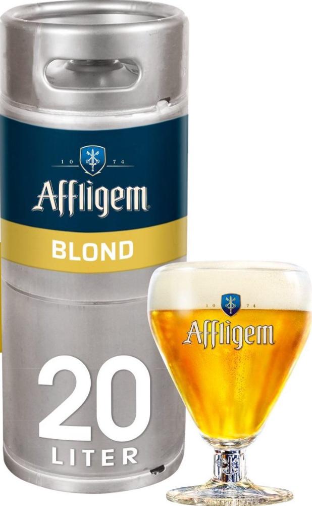 Affligem Blond All in one Fust van 20 liter