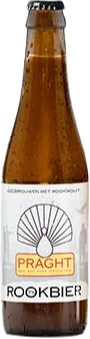 Praght Rookbier flesje van 33cl