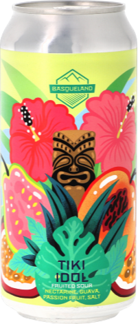 Basqueland Tiki Idol blik 44cl