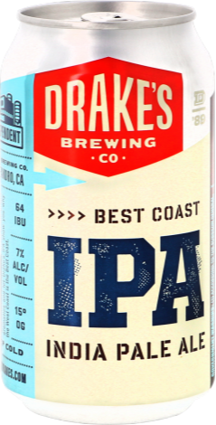 Drake Best Coast IPA fles 35,5cl