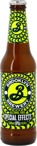 Brooklyn - Special Effects IPA - Bierfles 33 Cl - Brooklyn Brewery - Hopt