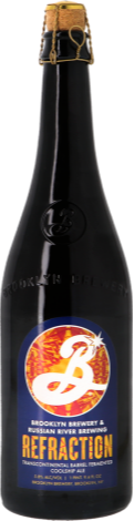 Brooklyn x Russian River Refraction fles 75cl
