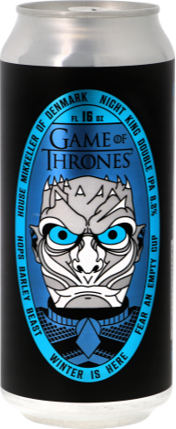Mikkeller Game of Thrones Night King blik 47,3cl