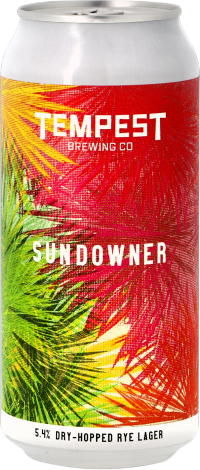 Tempest - Sundowner - Bierfles 44 Cl - Tempest Brewing Company - Hopt