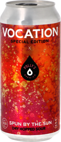 Vocation x Polly's Spun By The Sun Sour blik 44cl