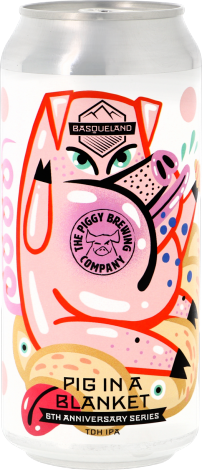 Basqueland x The Piggy Brewing blik 44cl