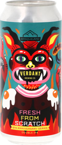 Basqueland x Verdant - Fresh From Scratch blik 44cl
