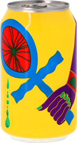 Omnipollo Tefnut Strawberry blik 33cl