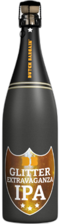 Dutch Bargain Glitter extravaganza fles van 75cl