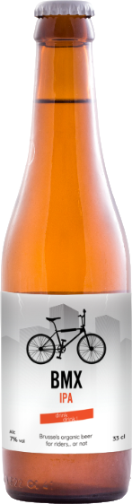 BMX IPA flesje van 33cl