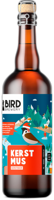 Bird Kerstmus fles van 75cl Bird Kerstmus fles van 75cl