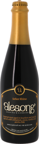 Alesong Señor Rhino fles 50cl