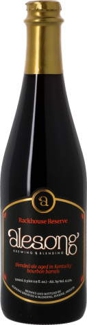 Alesong Rackhouse Reserve fles 50cl
