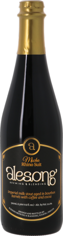 Alesong Mocha Rhino Suit -fles 50cl