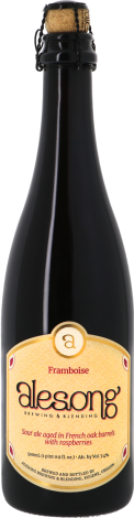 Alesong Framboise fles 50 Cl