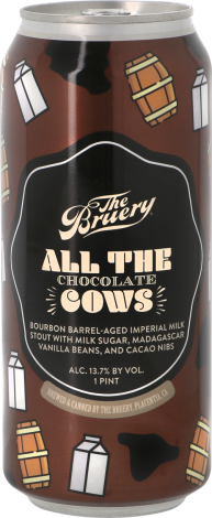 The Bruery All The Chocolate Cows 2021 blik 47,3cl