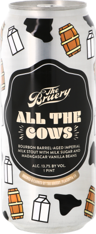 The Bruery All The Cows 2021 blik 47,3cl