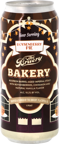 The Bruery Bakery: Boysenberry Pie 2021 blik 47,3cl
