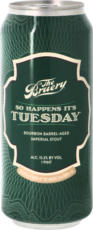 The Bruery So Happens It's Tuesday 2021 blik 47,3cl