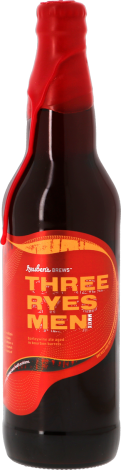 Reuben's Three Ryes Men 2019 fles 33cl