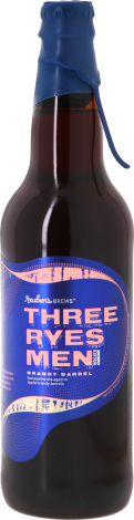 Reuben's Three Ryes Men Brandy Barrel 2020 fles 33cl