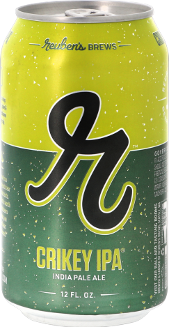 Reuben's Crikey IPA blik 35,5cl 
