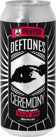 Belching Beaver Deftones Ceremony blik 47,3cl