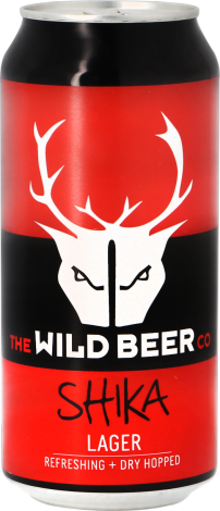 Wild Beer Shika blik 44cl