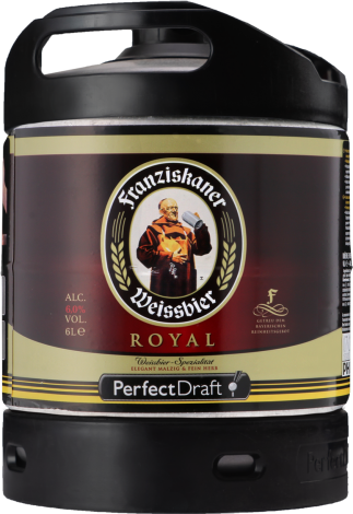 Franziskaner Royal PerfectDraft Vat 6L 