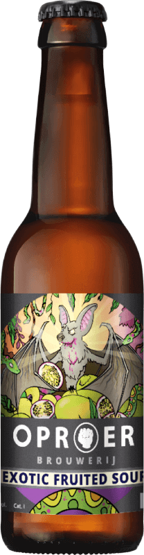 Oproer Exotic Fruited Sour flesje van 33cl