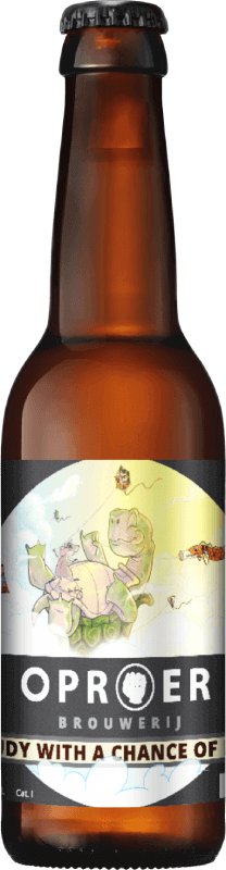 Oproer Cloudy With a Chance of NEIPA flesje van 33cl