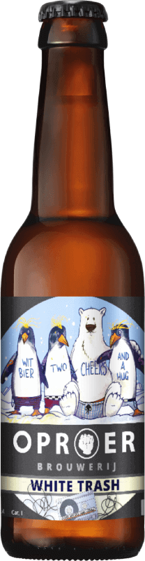 Oproer White Trash flesje van 33cl