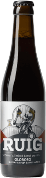 Oproer RUIG Oloroso flesje van 33cl