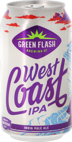 Green Flash West Coast IPA blik 35,5cl