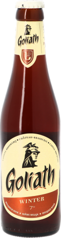 Goliath Winter fles 33cl