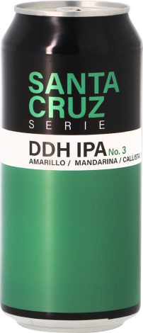 Sainte Cru - Santa Cruz DDH N°3 - Bierfles 44 Cl - Brasserie Sainte Crucienne - Hopt