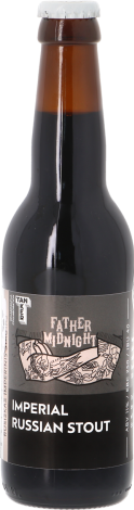 Sakiški? x Tanker - Father Midnight fles 33cl