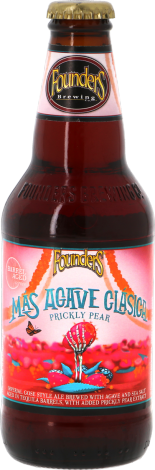 Founders Mas Agave Clásica Prickly Pear fles 35,5cl