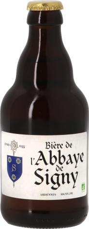 L'Abbaye de Signy Blonde fles 33cll
