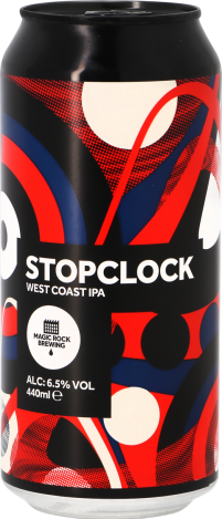 Magic Rock Stopclock blik 44cl
